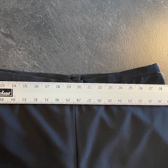 NEW Joseph Ribkoff Black Wide-leg Capri Pants - Picture 12 of 13